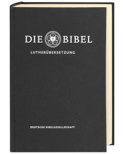 Lutherbibel - Standardausgabe, schwarz