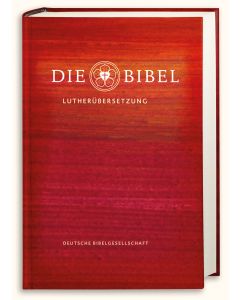 Lutherbibel - Schulbibel, rot