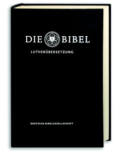 Lutherbibel - Großausgabe, schwarz