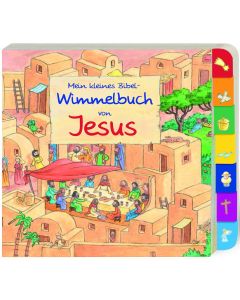 Mein kleines Wimmelbuch von Jesus