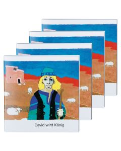 David wird König (4 Ex.)