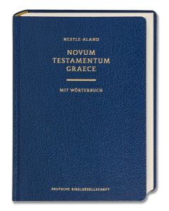 Novum Testamentum Graece mit Wörterbuch