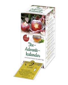 Tee-Adventskalender (Box)