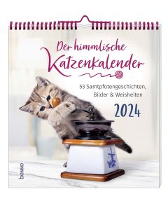 Der himmlische Katzenkalender 2025