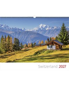 Schweizer Bildkalender 2027 - Niederländisch
