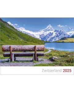 Schweizer Bildkalender 2025 - Niederländisch