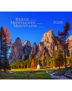 Berge - Montagnes - Mountains 2026