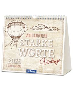 Starke Worte - Vintage 2025