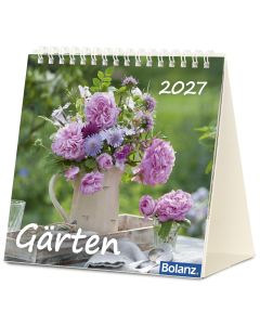 Gärten 2027 Tischkalender