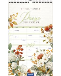 Poesie Familienplaner 2027