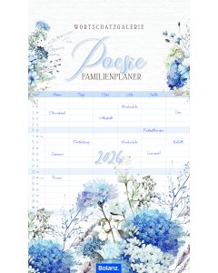 Poesie Familienplaner 2026