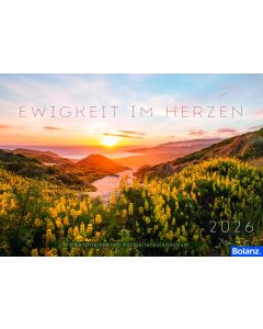 Ewigkeit im Herzen 2026 - Postkartenkalender