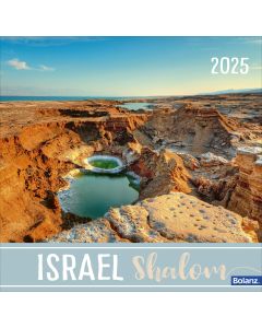 Israel Shalom 2025 - Tischkalender