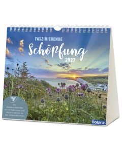 Faszinierende Schöpfung 2027 Postkartenkalender