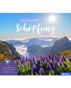 Faszinierende Schöpfung 2026 - Postkartenkalender