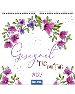 Gesegnet Tag für Tag 2027