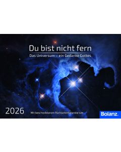 Du bist nicht fern 2026 - Postkartenkalender