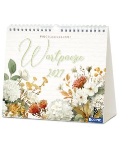 Wortpoesie 2027 Tischkalender