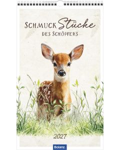 Schmuckstücke des Schöpfers 2027 Posterkalender