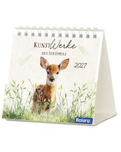 Kunstwerke des Schöpfers 2027 Minikalender