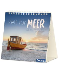 Zeit für Meer 2027 Tischkalender
