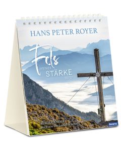 Fels meiner Stärke 2027 Tischkalender