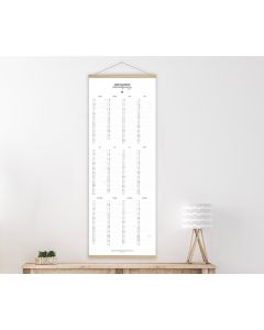 Poster 'Zweitausendsechsundzwanzig'