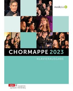 Chormappe 2023 Klavier