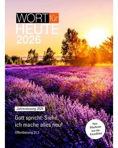 Wort für heute 2026 - Buchausgabe