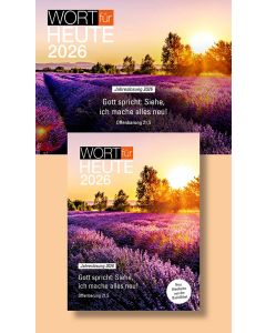 Wort für heute 2026 - Abreißkalender