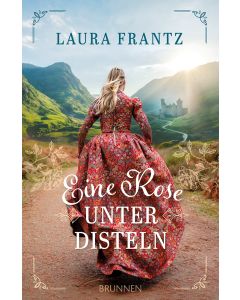 Eine Rose unter Disteln