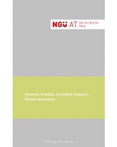 NG&Uuml; AT: F&uuml;nf B&uuml;cher Mose