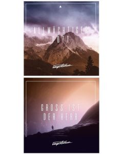Groß ist der Herr + Allmächtiger Gott (2 CDs)