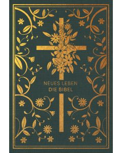 Neues Leben. Die Bibel - Gold/Waldgrün