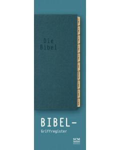 Bibel-Griffregister mit Kraftpapier