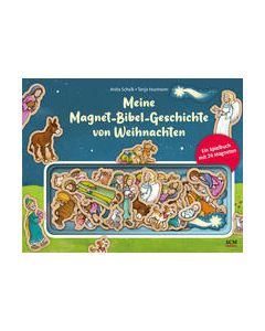 Meine Magnet-Bibel-Geschichte von Weihnachten