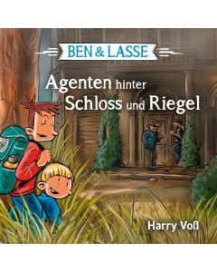 Ben & Lasse: Agenten hinter Schloss und Riegel [4] (CD)