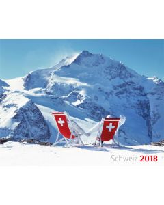 Schweizer Bildkalender 2023 - Deutsch