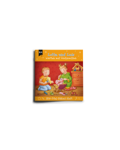 Lotta und Luis warten auf Weihnachten