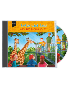 Lotta und Luis und der Besuch im Zoo (CD)