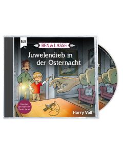 Juwelendieb in der Osternacht (CD)