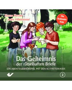 Das Geheimnis der rätselhaften Briefe [2] (CD)