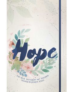 NeÜ Bibel.heute 'Hope' NT mit Psalmen