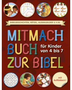 Mitmachbuch zur Bibel für Kinder von 4-7