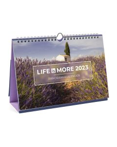 Life is more 2024 - Tischkalender