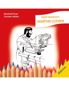 Mein Malbuch: Martin Luther