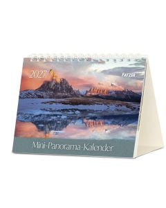 Mini-Panorama-Kalender 2027