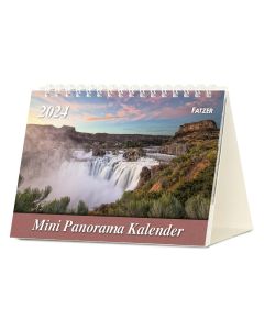 Mini-Panorama-Kalender 2024