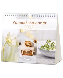 Vormerk-Kalender 2027