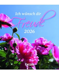 Ich wünsch dir Freude 2026
